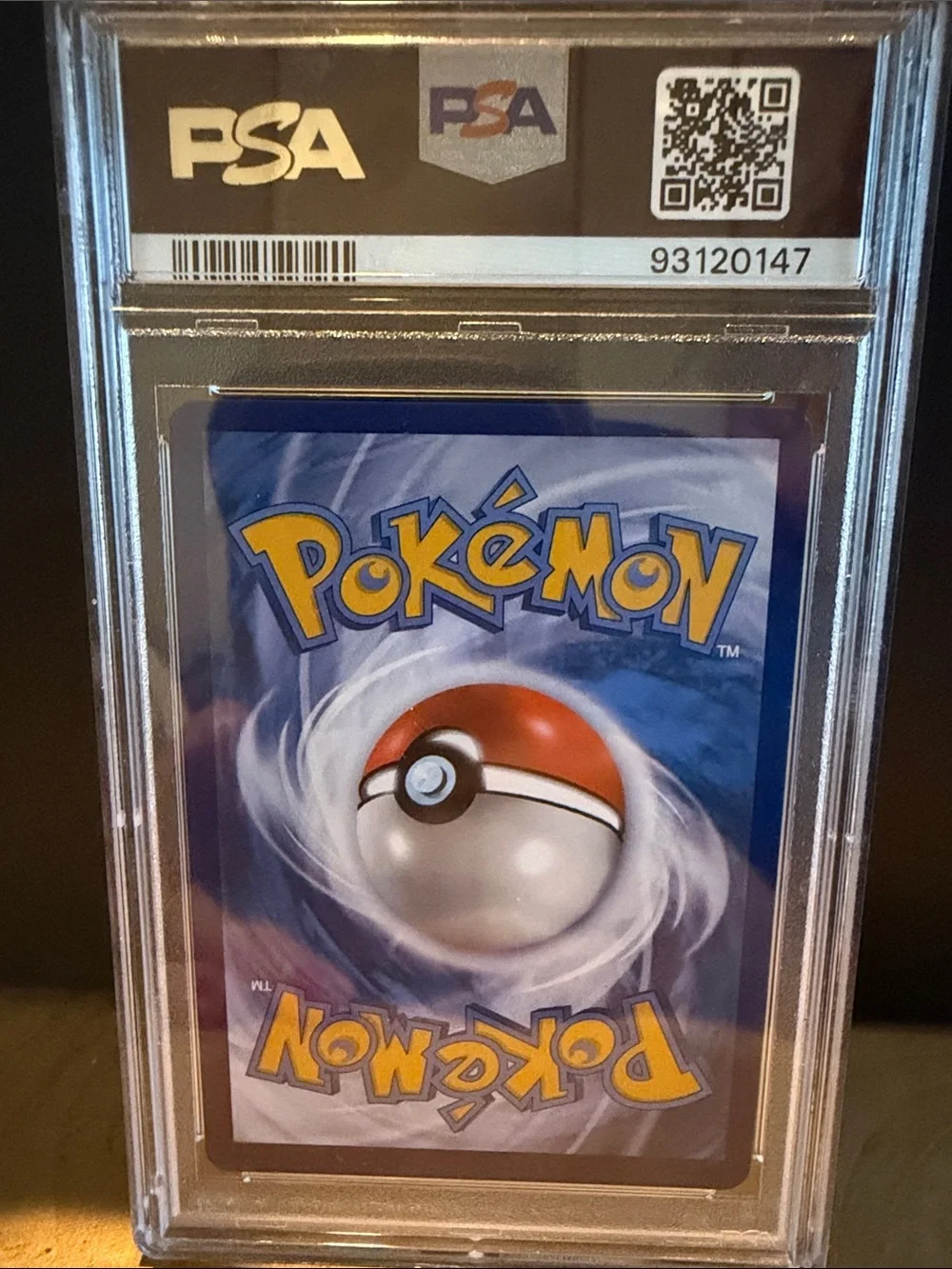 PSA 9 Pokemon Luxray ex Card - Blue & Yellow Artwork